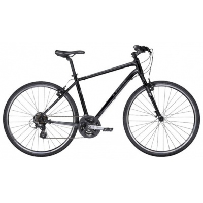 Городской велосипед Trek 8.1 DS 28 (2014) 17.5" Trek Black/Paramount Grey