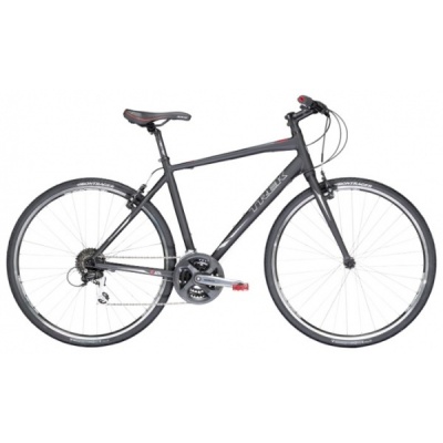 Городской велосипед Trek 7.2 FX 28 (2014), 22.5" Matte Trek Black