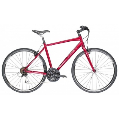 Городской велосипед Trek 7.3 FX 28 (2014) 17.5" Rage Red