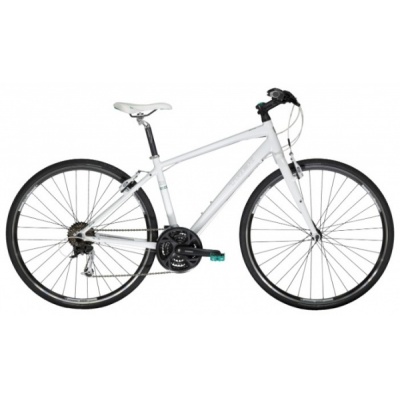 Городской велосипед Trek 7.3 FX WSD 28 (2014), 17.5"  Seeglass Trek White