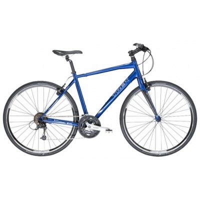 Городской велосипед Trek 7.4 FX 28 (2014) 17.5" Newport Blue