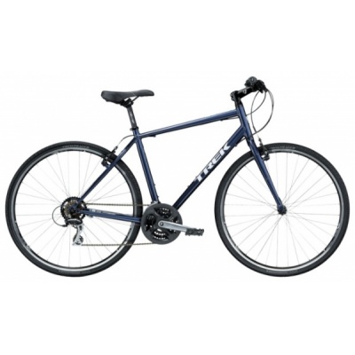   Trek 7.1 FX 28 (2015) 22.5" Dark Metallic Blue/Silver