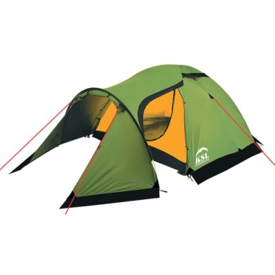 Палатка трекинговая KSL Cherokee 3 Green