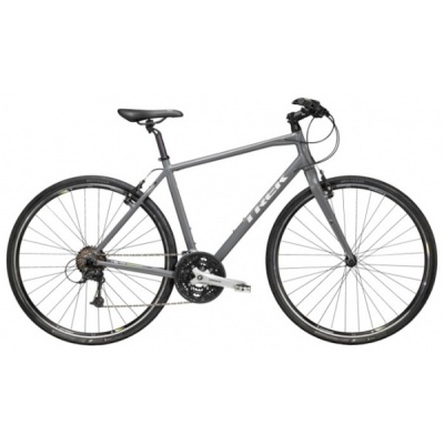   Trek 7.4 FX 28 (2015) 22.5" Paramount Grey/Volt Green