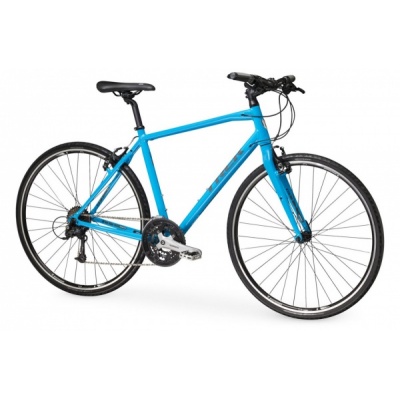   Trek 7.4 FX 28 (2015) 22.5" Trek Cyan