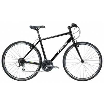   Trek 7.2 FX 28 (2016) 22.5" Starry Night Black/Volt Green