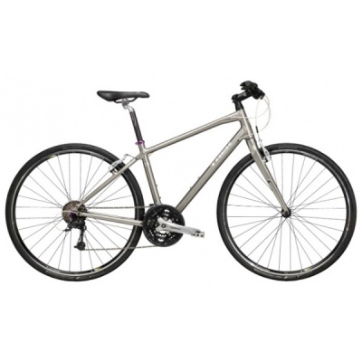 Городской велосипед Trek 7.4 FX WSD 28 (2016) 17.5" Platinum