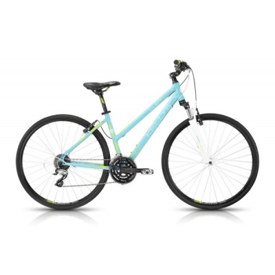 Городской велосипед Kellys CLEA 50 28 (2016) 19" AZURE