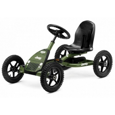 Веломобиль Berg Jeep Junior Pedal Go-kart