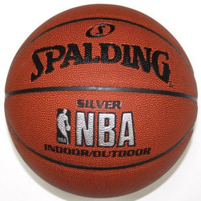   SPALDING NBA SILVER 74-556Z