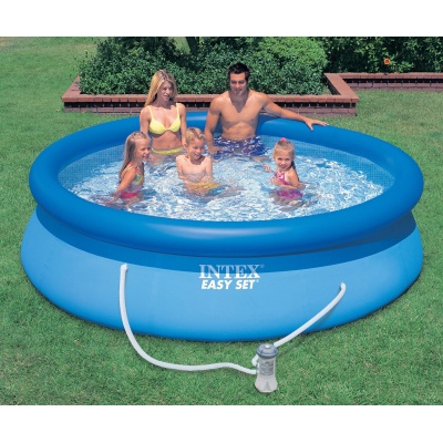 Средний бассейн для дачи Intex Easy Set 28146
