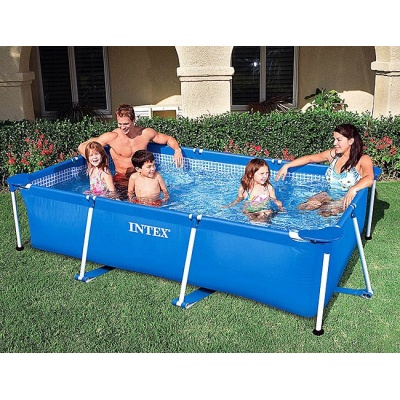  Intex Rectangular Frame 28272