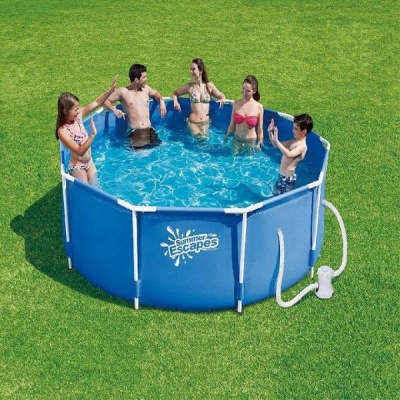 Дачный каркасный бассейн Polygroup Summer Escapes P20-1042-A