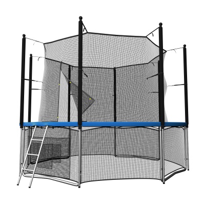 Батут с сеткой UNIX line 8 ft blue inside