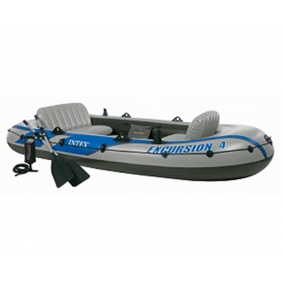 Надувная лодка Intex Excursion 4 Set 68324