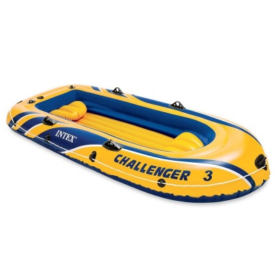 Надувная лодка Intex Challenger 3 68369