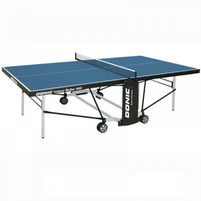 Теннисный стол с сеткой Donic Indoor Roller 900 синий