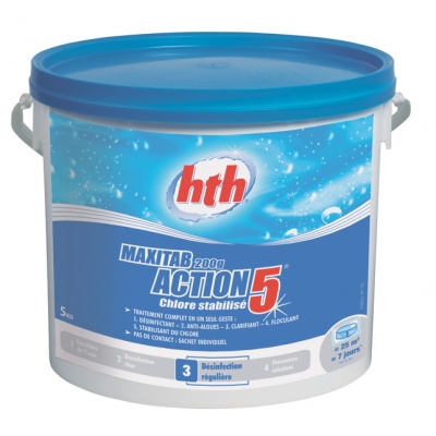   HTH Maxitab Action 5 K801757H2