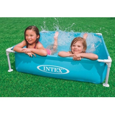 Каркасный детский бассейн Intex Mini Frame 57173