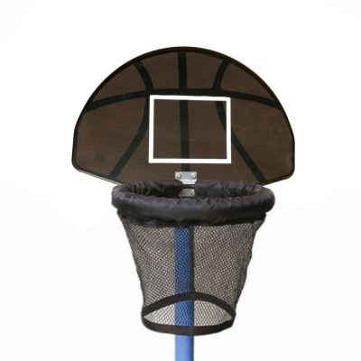 Баскетбольный щит с кольцом для батутов DFC TRAMPOLINE BAS-S