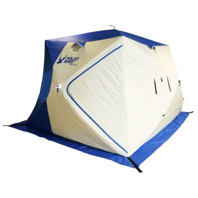 Зимняя палатка для рыбалки Polar Bird 4Т long