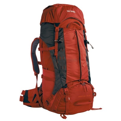 Рюкзак с вентиляцией спины TATONKA Bison 60+10 Women redbrown