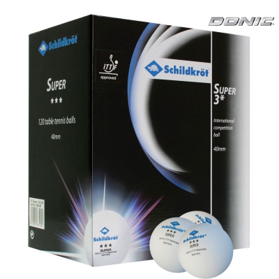  / 120  Donic Schildkrot Super 3 628342