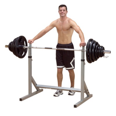 Стойка для жимов и приседаний Body Solid Powerline PSS60X