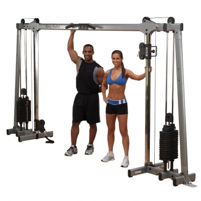       72.5  Body Solid GDCC250