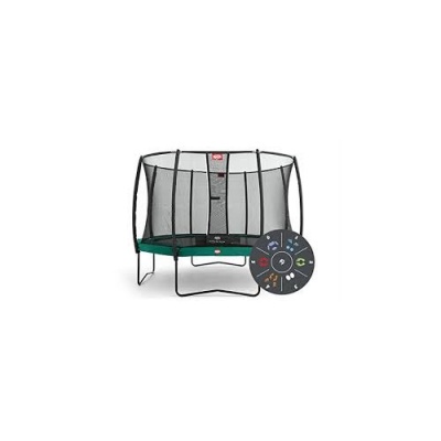 Berg Champion 430 Tattoo + Safety Net Comfort 430