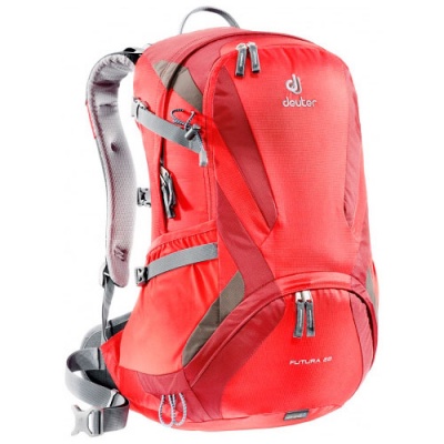      Deuter Aircomfort Futura 28 fire-cranberry