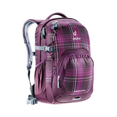   Deuter Daypacks Graduate aubergine check