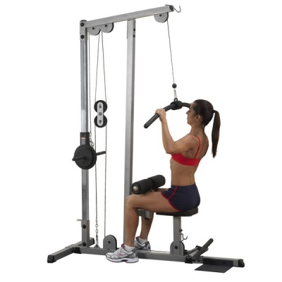 Тренажер верней и нижней тяги Body Solid GLM83