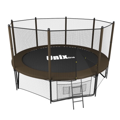      UNIX line Black&Brown 10 ft outside