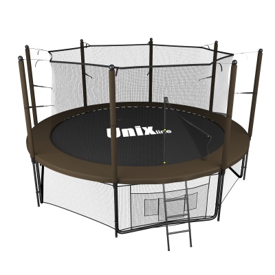      UNIX line Black&Brown 12 ft inside