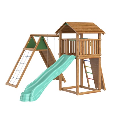      New Sunrise Jungle Palace + Climb Module Xtra