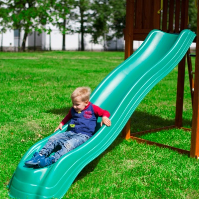     New Sunrise Extreme wave slide green