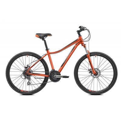 Комфортный горный велосипед CRONUS EOS 0.7 27.5" (2018) orange 25