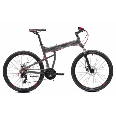    CRONUS Soldier 0.7 27.5" (2018) black/red 28