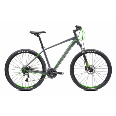 Алюминиевый горный велосипед CRONUS Holts 1.0 29" (2018) dark/grey, red 51