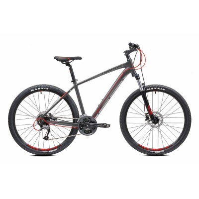 Горный велосипед CRONUS Holts 3.0 27.5" (2018) black/red 28