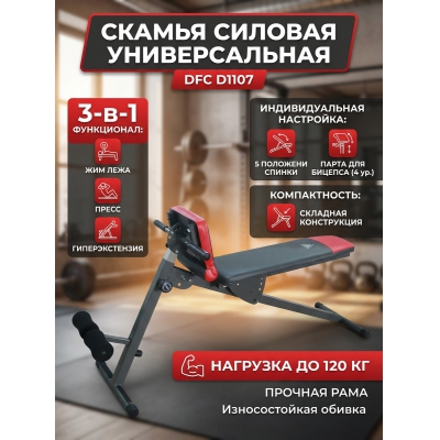 ������� ������ ������������� DFC D1107