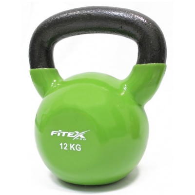 Гиря в виниловой оболочке 12 кг Fitex Pro FTX2201-12