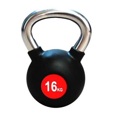 Гиря с хромированной ручкой Original FitTools FT-KB-16K (16 кг)
