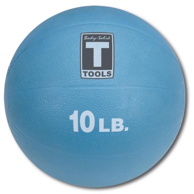 Медицинбол 10LB Body Solid BSTMB10