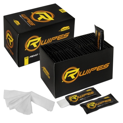 Салфетка для чистки кия Predator Revo Wipes 50 шт.