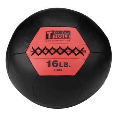  16LB Body Solid Wall Ball BSTSMB16