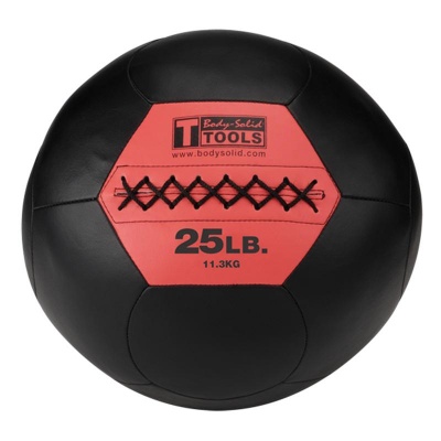  25LB Body Solid Wall Ball BSTSMB25