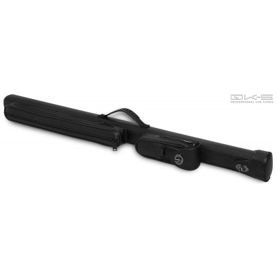Виниловый тубус для кия QK-S Black Force 1x1 матовый черный