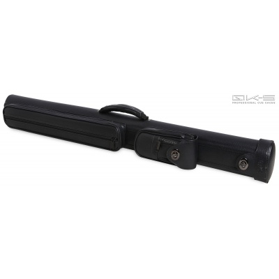 Виниловый тубус для кия QK-S Black Force 2x2 матовый черный